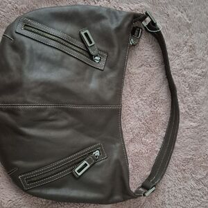Alba Brown Leather Tote